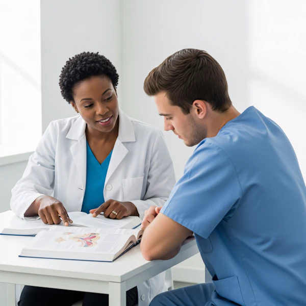 Medical Mentoring Scene