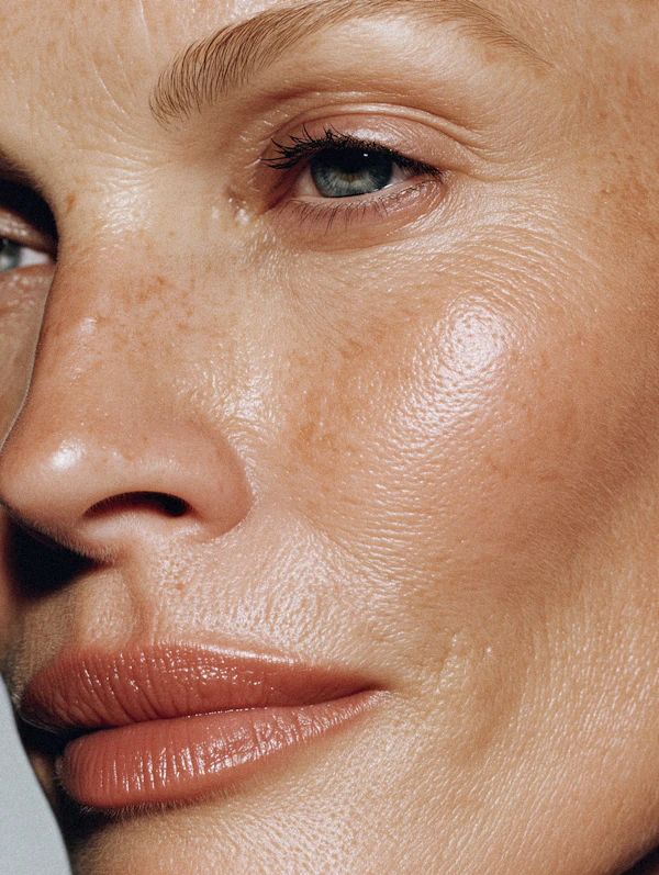 Close-Up Portrait