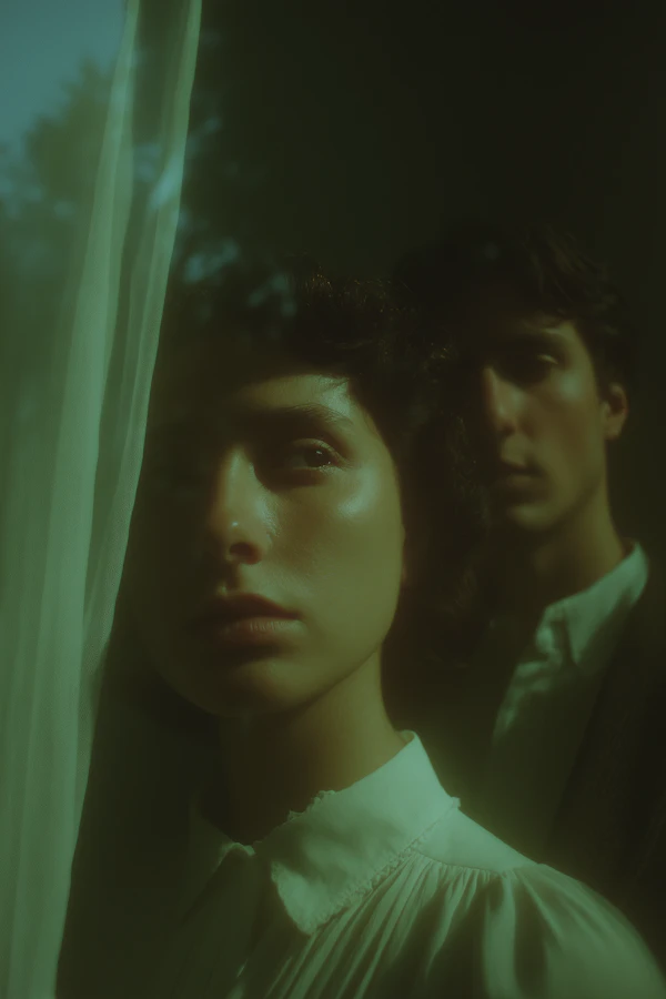 Moody Duo Portrait