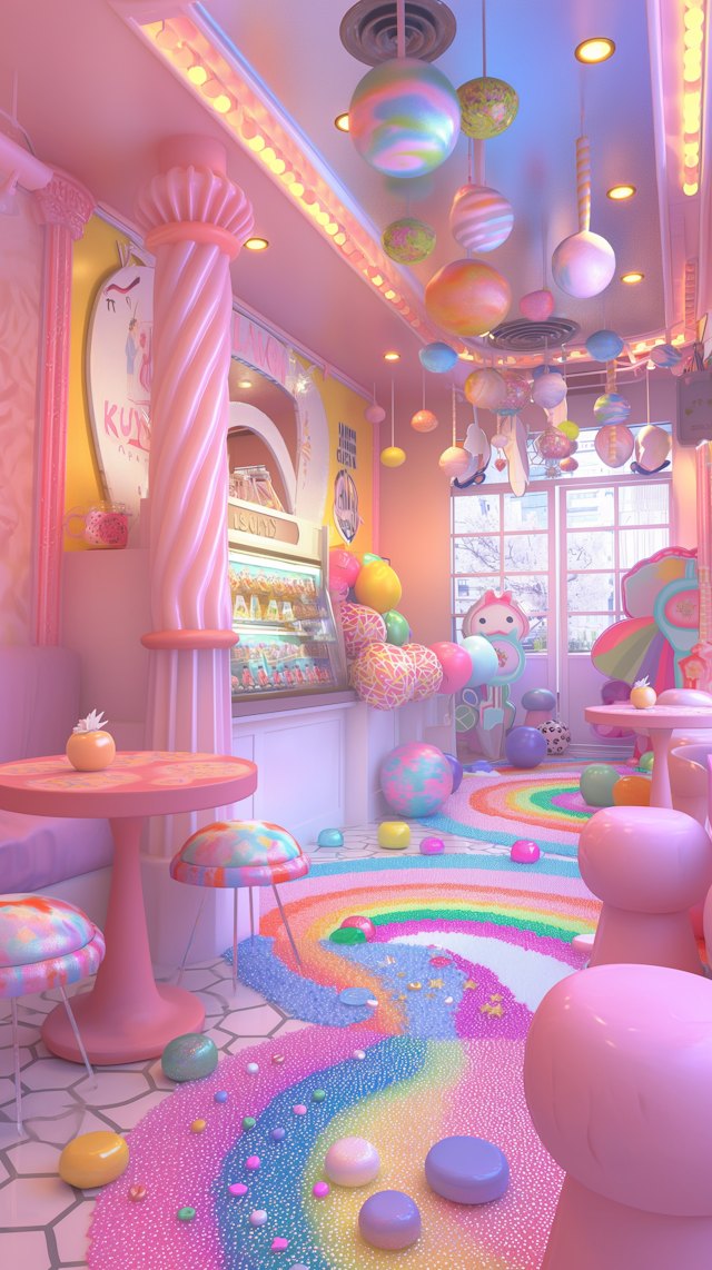 Whimsical Interior Wonderland