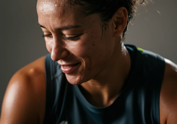 Post-Workout Portrait