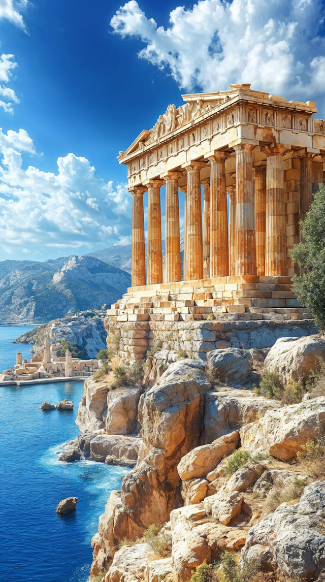 Ancient Greek Temple