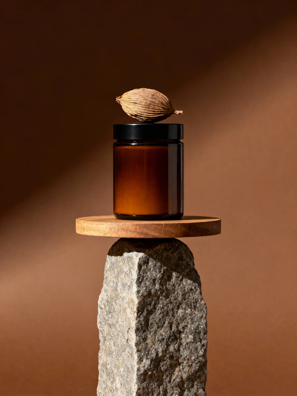 Minimalist Jar Display