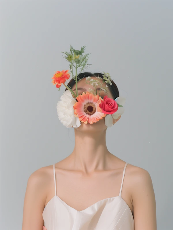 Floral Face Artistry