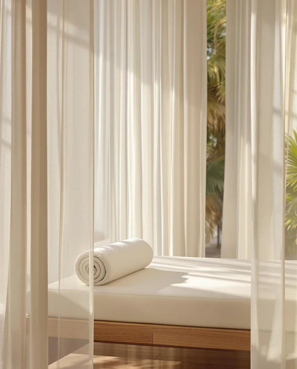 Serene Spa Setting