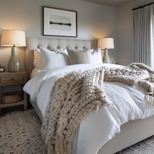 Cozy Bedroom Setting
