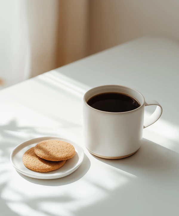 Coffee and Cookies Scene
