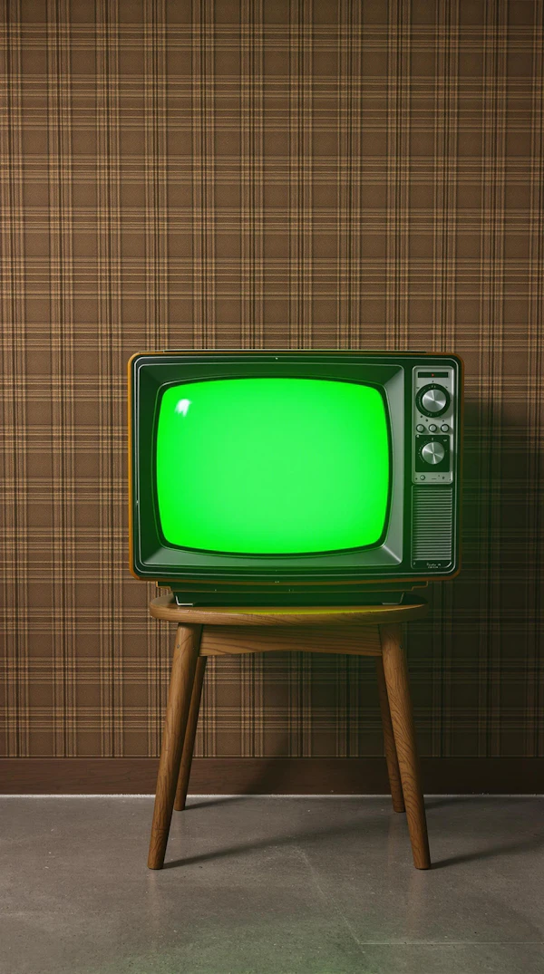 Retro Tube Television