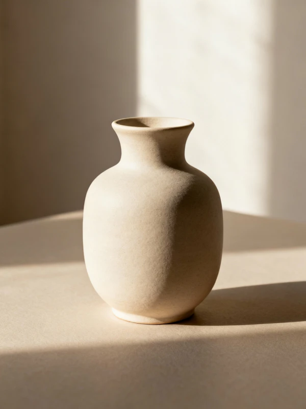 Minimalist Ceramic Vase
