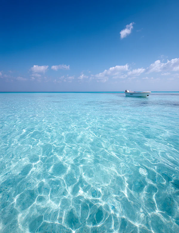 Serene Seascape View