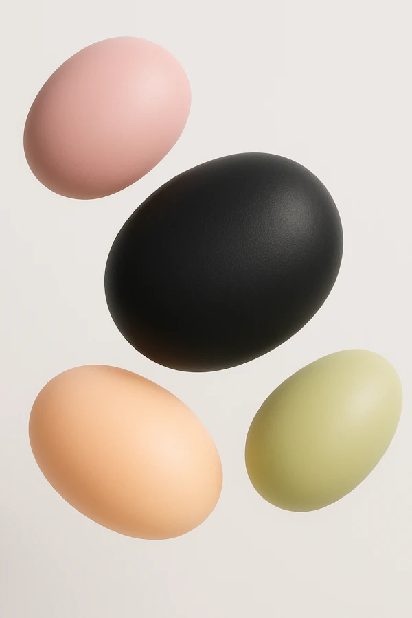 Minimalist Egg Display