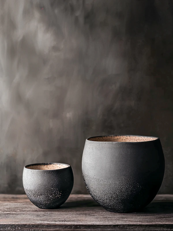Minimalist Ceramic Bowls