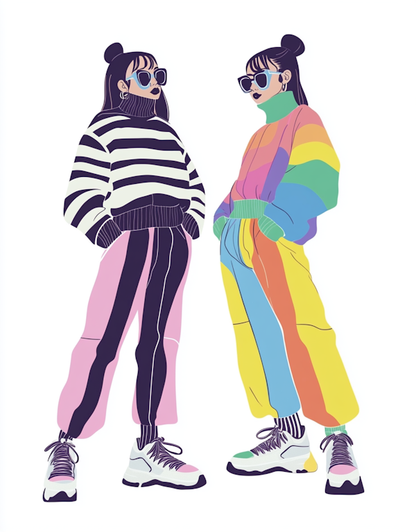 Fashion Forward Duo