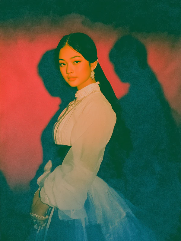 Elegant Woman Portrait