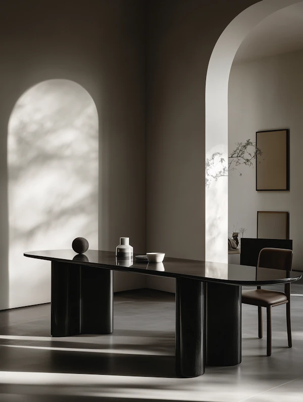 Minimalist Interior Scene