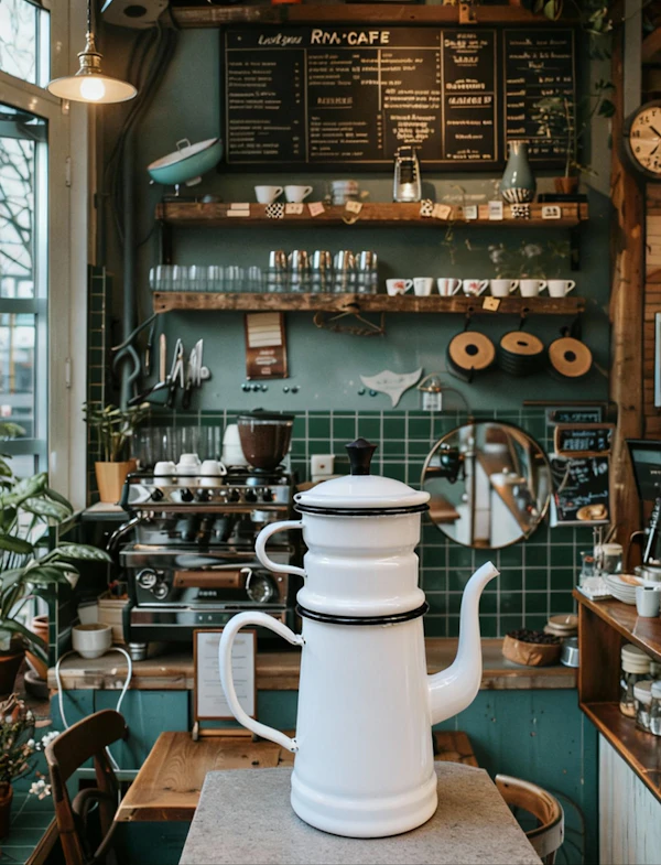 Cozy Café Interior