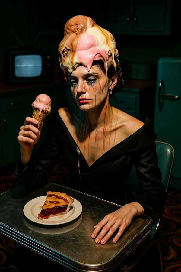 Surreal Retro Portrait