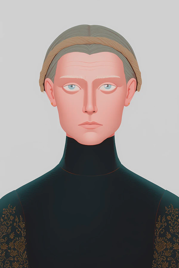 Stylized Portrait