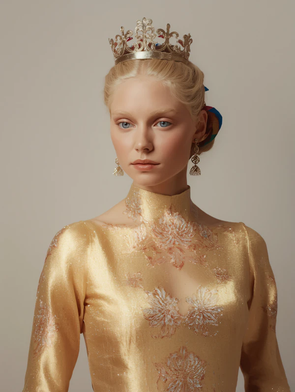 Golden Crown Portrait