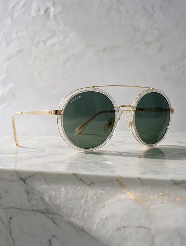 Stylish Round Sunglasses