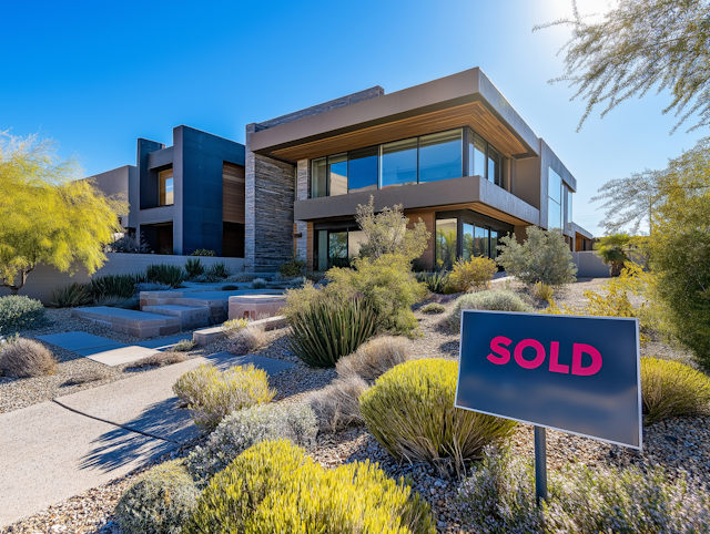 Modern Desert Home