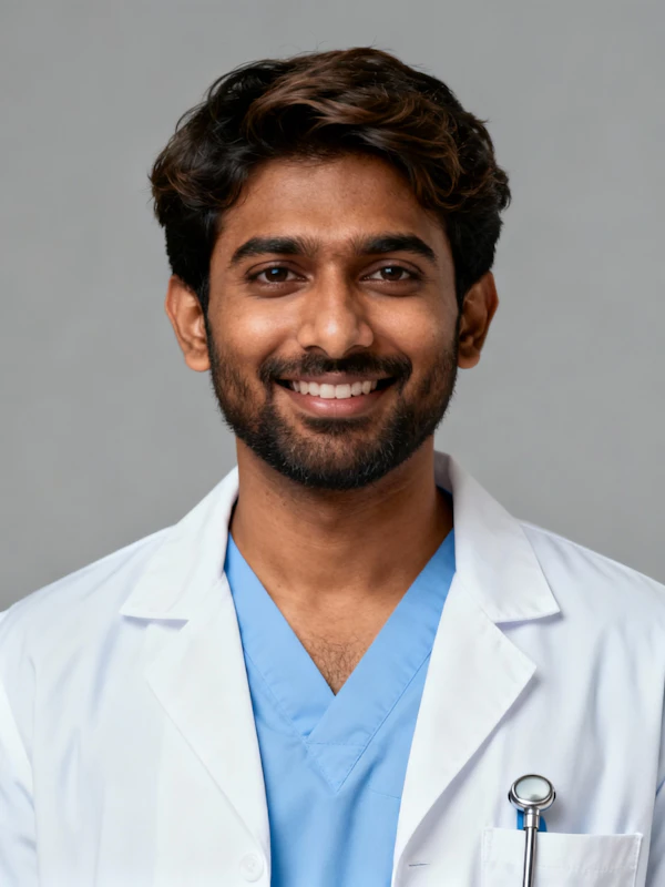 Smiling Medical Professional