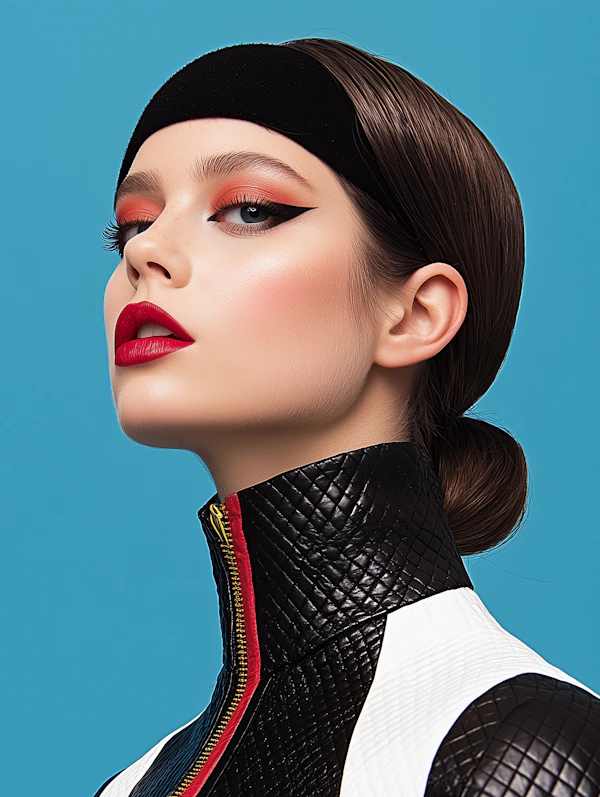 Striking Fashion Portrait