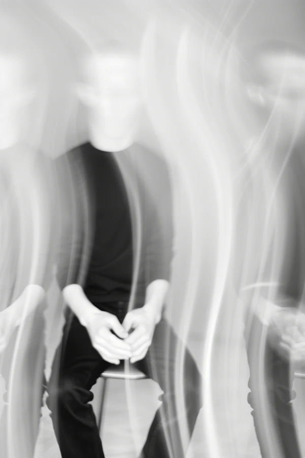Surreal Ghostly Portrait