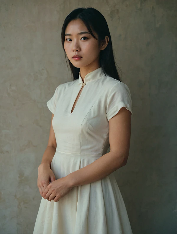 Portrait of a Young Woman