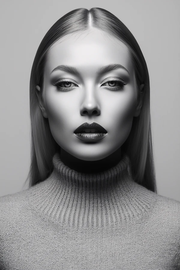 Monochromatic Portrait