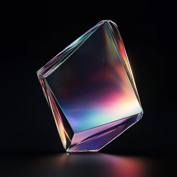 Futuristic Prism Art