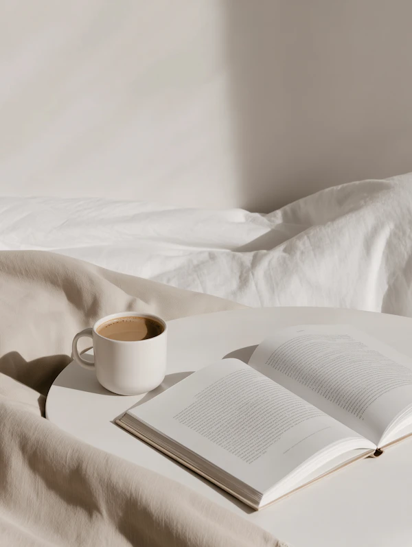 Cozy Coffee Moment