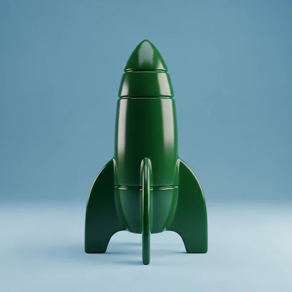 Green Rocket Model