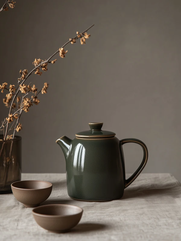 Serene Still-Life Scene