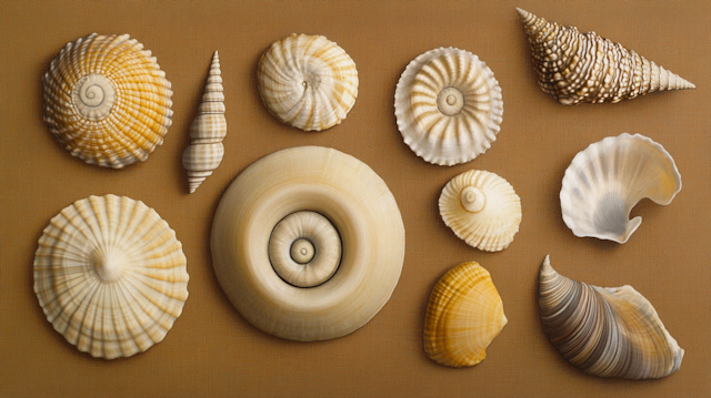 Seashell Arrangement