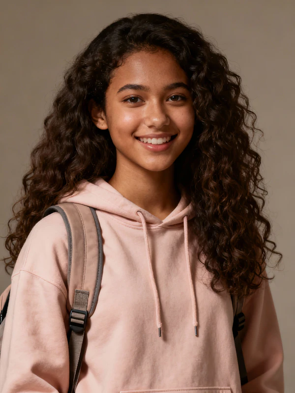 Smiling Student Portrait