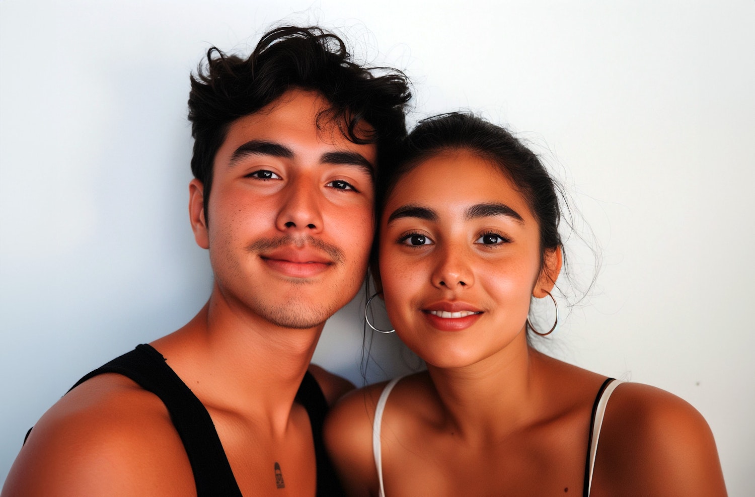 Young Couple Portrait