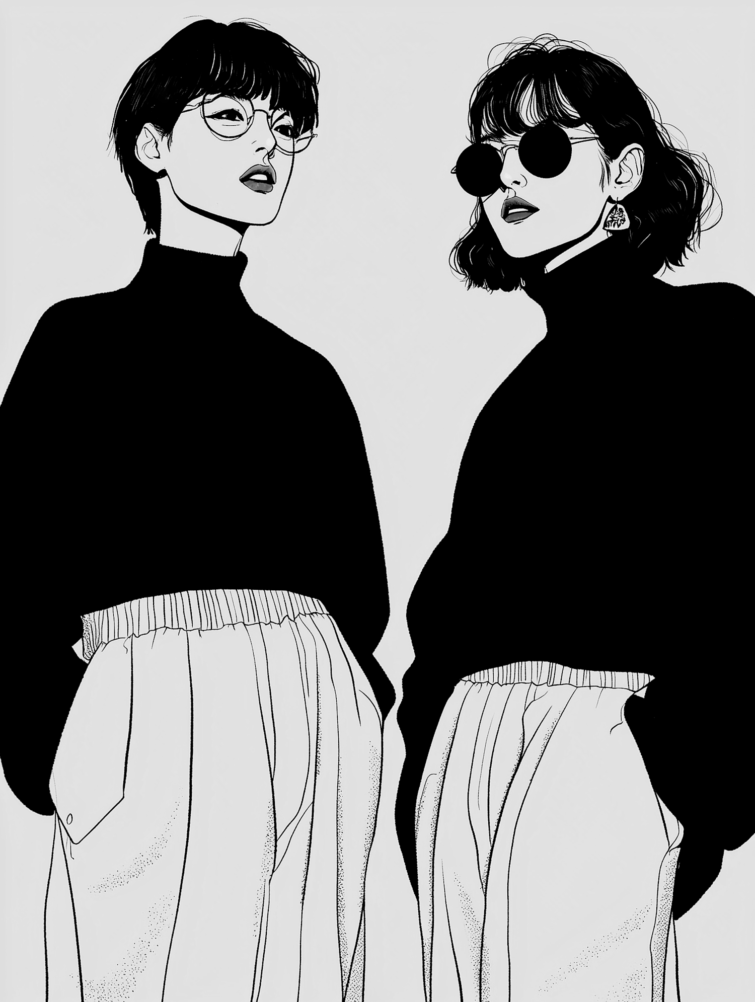 Modern Fashion Duo