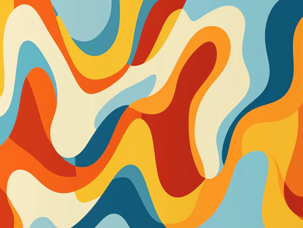 Vibrant Abstract Art
