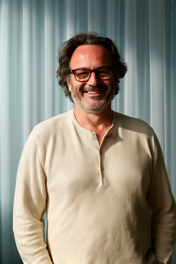 Smiling Man Portrait