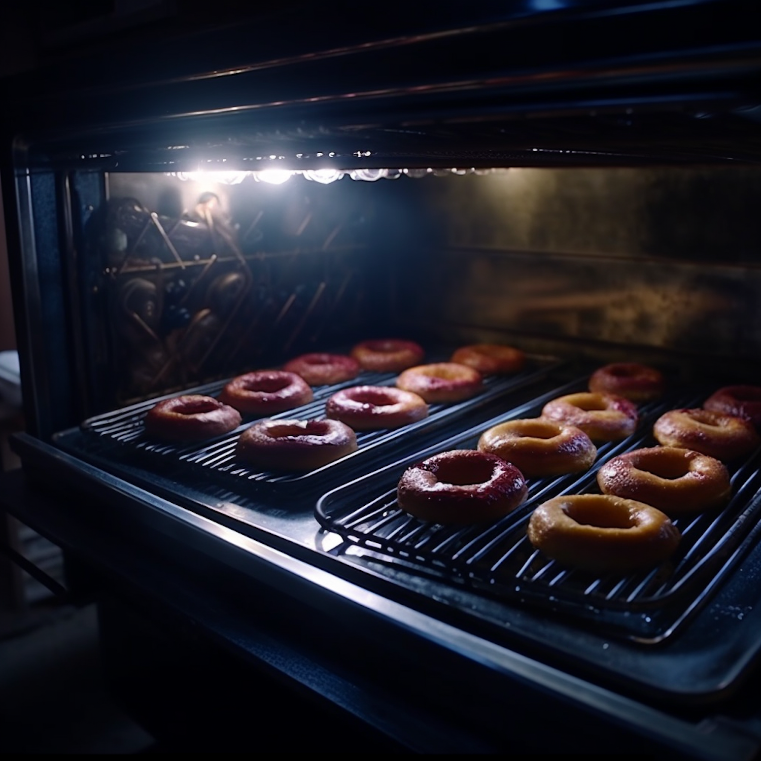 Baking Bliss: Oven-Fresh Donuts