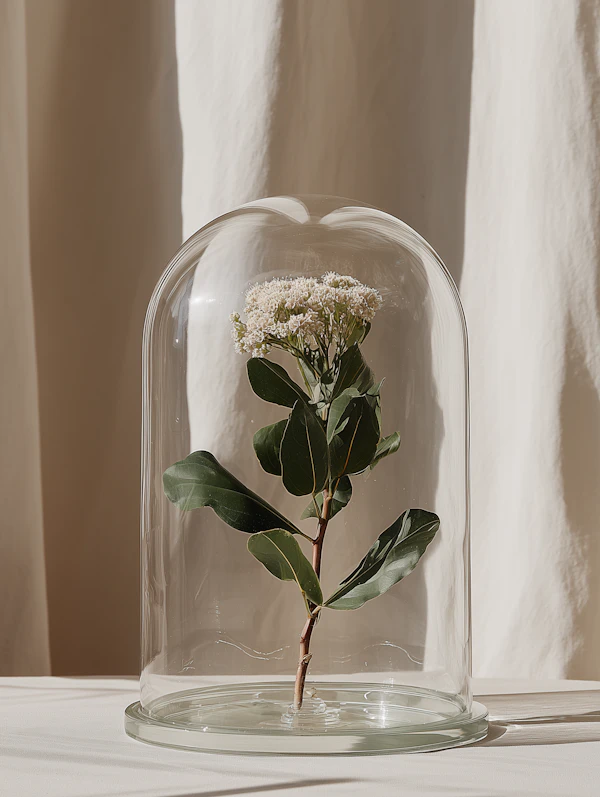 Glass Dome Elegance
