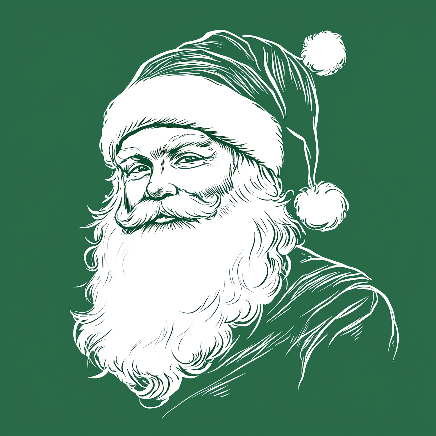 Santa Claus Illustration