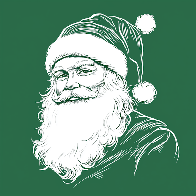 Santa Claus Illustration