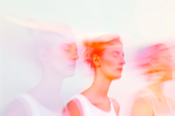 Surreal Woman Portrait