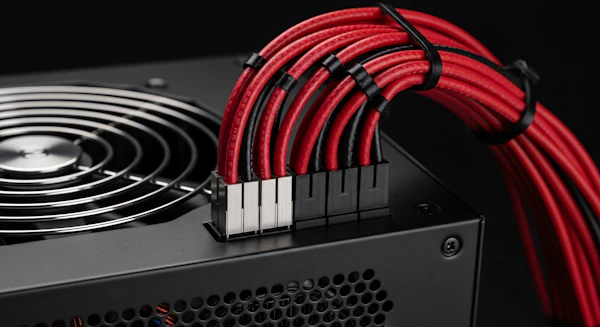 PSU with Cable Management