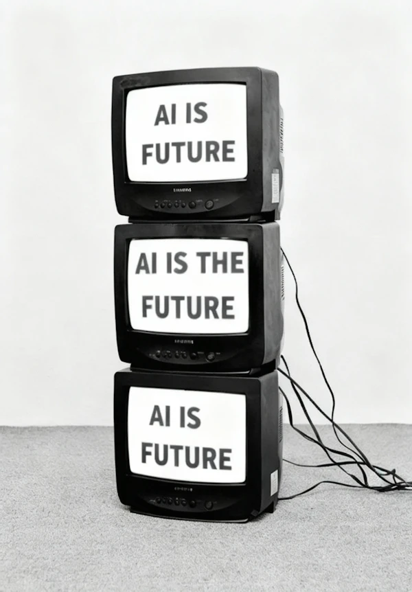 Retro AI Televisions