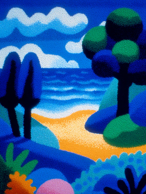 Coastal Landscape Art
