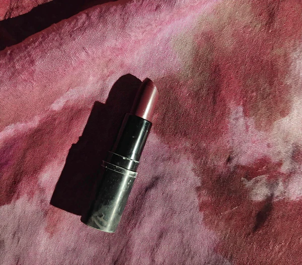 Lipstick on Fabric