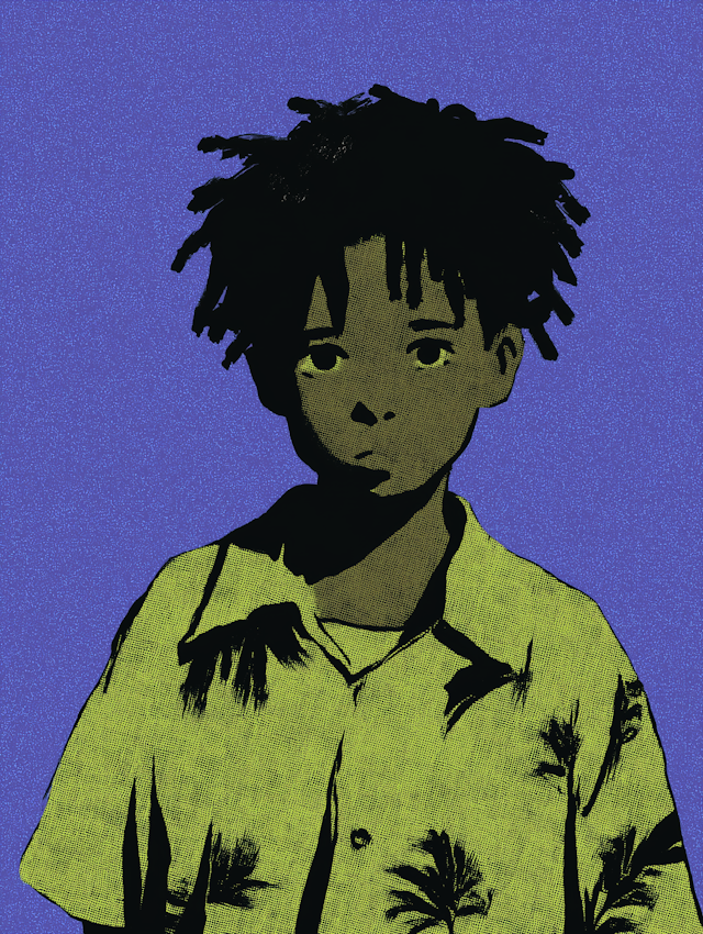 Retro Comic Portrait
